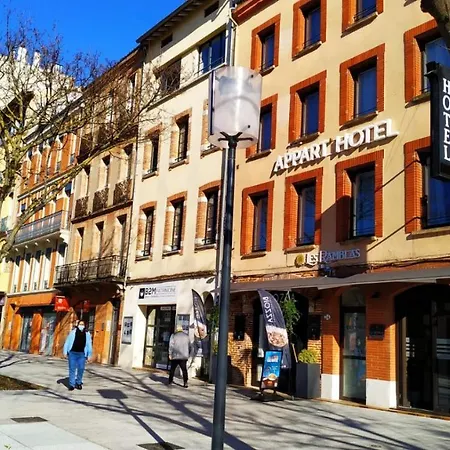 Ramblas Szálloda Toulouse