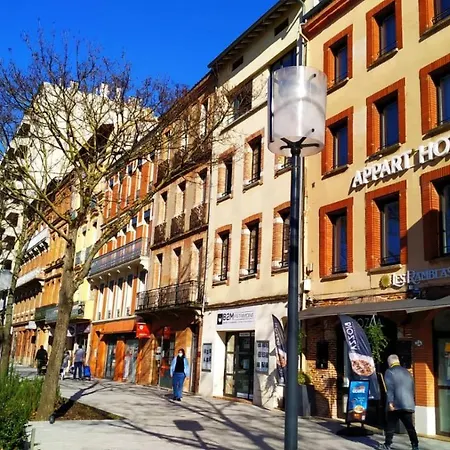 호텔 Ramblas 툴루즈